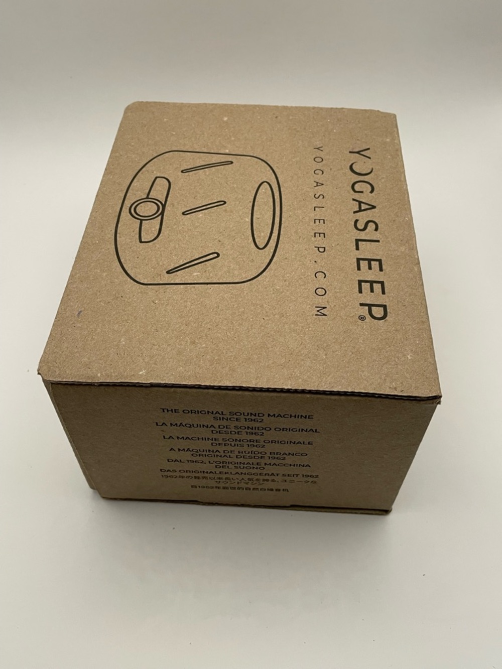 Yogasleep Dohm Uno White Noise Machine Portable Fan NEW White Noise - Picture 7 of 10